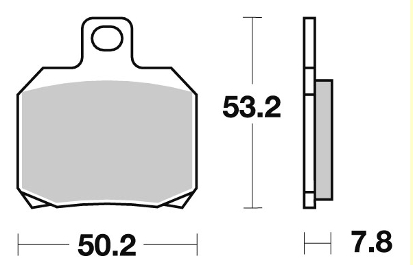 엘리그 브레이크 패드 EL-266 EM-039 BREMBO 2 PISTON DUCATI MULTISTRADA 1000 DS