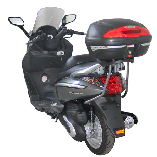 GIVI 탑박스브라켓 SYM 보이져 125/250 (05-10) - SR230 (지지대 있는 스타일)