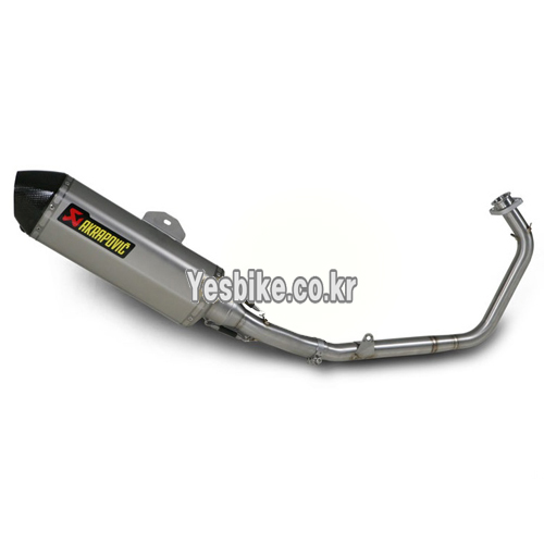 AKRAPOVIC 아크라포빅 CBR250(11-) 스탠 풀시스템 머플러