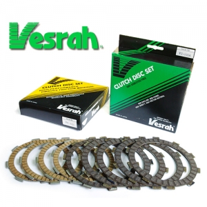 VESRAH 베스라 클러치디스크-CB400V-TEC,CBR400 NC23,CB-1(6장 1SET)