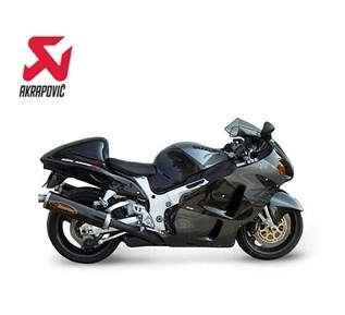 [Akrapovic] SUZUKI GSX1300R 99~07 BOLT-ON CARBON(TWIN)