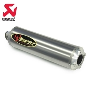 [Akrapovic] SUZUKI GSXR600(01~03)/750(00~03)/1000(01~02) BOLT-ON TITAN