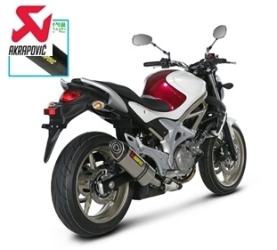 [Akrapovic] SUZUKI GLADIUS650 2010~ SLIP-ON CARBON