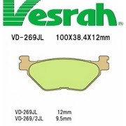 [Vesrah]베스라 VD269JL/SJL - YAMAHA T-MAX(01-03), SYM VOYAGER250(05) 기타 그 외 기종 -오토바이 브레이크 패드