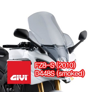 FZ8-S (2010) - D448S (smoked),지비,윈드스크린