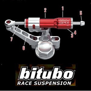 [BITUBO]비투보 YZF-R1 98~01 STEERING DAMPER