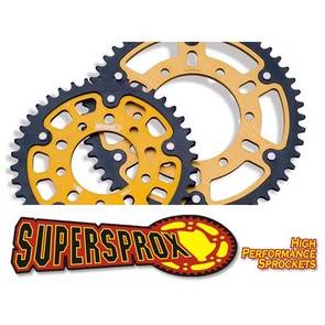 [Supersprox] 슈퍼스프록스 대기어 479-43 골드 - gsxr1000 09-11, yzf r1 98-11, fz1n/s 01-11 기타 그 외 기종