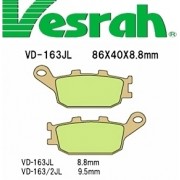 [Vesrah]베스라 VD163JL/SJL - HONDA CB400,HORNET600,CBR600F,CBR900RR,CB1300 기타 그 외 기종 -오토바이 브레이크 패드