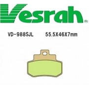 [Vesrah]베스라 VD988JL/SJL - KYMCO GRAND DINK 250(01-10) 기타 그 외 기종 - 오토바이 브레이크 패드