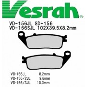 [Vesrah]베스라 SD156 - HONDA CBR250,XR400,CBR600F,SILVERWING,PC800,ST1100 기타 그 외 기종 -오토바이 브레이크 패드