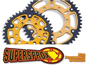 [Supersprox] 슈퍼스프록스 대기어 302-43 - cb1300 98-10, x-4 97-99, x-11 00-03, cbr1000xx 97-07, vtr1000f 97-05, cb900f 02-07, cbr600f3 95-96 기타 그 외 기종
