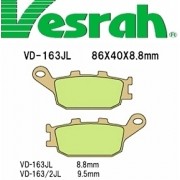 [Vesrah]베스라 VD163JL/SJL - HONDA CB400,HORNET600,CBR600F,CBR900RR,CB1300 기타 그 외 기종 -오토바이 브레이크 패드