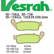 [Vesrah]베스라 VD156JL/SJL - HONDA CBR400RR,SIVERWING600,HORNET600,PC800,DAELIM FREEWING 기타 그 외 기종 -오토바이 브레이크 패드