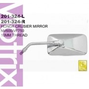 [MOTRIX] HONDA NV600(Steed) 및 아메리칸 공용 백미러/거울(정품대용),201-324