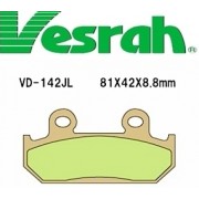 [Vesrah]베스라 VD143JL/SJL - HONDA RS125125R,VFR700F,CBR750,CBR1000F 기타 그 외 기종 -오토바이 브레이크 패드
