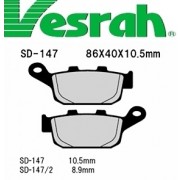 [Vesrah]베스라 SD147 - HONDA HORNET250,VTR250,CB400,CBR400RR,TRANSALP,AFRICATWIN 기타 그 외 기종 -오토바이 브레이크 패드