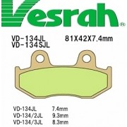 [Vesrah]베스라 VD134JL/SJL - HONDA CR125,NSR125F,FTR223,CR250R,XL500R 기타 그 외 기종 -오토바이 브레이크 패드