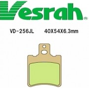 [Vesrah]베스라 VD256JL/SJL - YAMAHA JOG,APRILIA RS125,PGO BUBU50 기타 그 외 기종 -오토바이 브레이크 패드