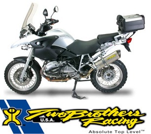 [투브라더스]BMW R1200GS2-1 V.A.L.E. M-2스테인레스 강 풀,슬립온시스템