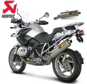 [Akrapovic] BMW R1200GS/Adventure 2010~ SLIP-ON TITAN