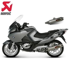 [Akrapovic] BMW R1200RT/ST 06~09 SLIP-ON TITAN