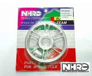 NHRC 스즈키(SUZUKI) 어드레스125, GSR125 팬카바(팬바깥카바) - SILVER