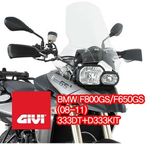 BMW F800GS/F650GS (08-11) - 333DT+D333KIT,지비,윈드스크린