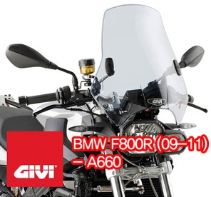 BMW F800R (09-11) - A660,지비,윈드스크린