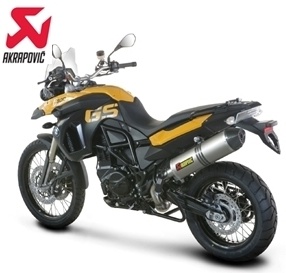 [Akrapovic] BMW F650GS(08~09)/F800GS(08~09) SLIP-ON TITAN