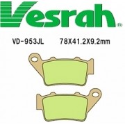 [Vesrah]베스라 VD953JL/SJL - YAMAHA MT-03,XT660R,PEGASO, BMW G650,F800,DUCATI GT1000, KTM, HUSQVARNA 기타 그 외 기종 -오토바이 브레이크 패드