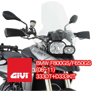 BMW F800GS/F650GS (08-11) - 333DT+D333KIT,지비,윈드스크린