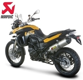 [Akrapovic] BMW F650GS(08~09)/F800GS(08~09) SLIP-ON TITAN