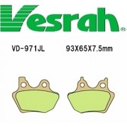 [Vesrah]베스라 VD971JL/SJL- HARLEY DAVIDSON SPORSTER,V-ROD,ROADKING,ELECTRA GLIDE,DYNA,FATBOY,SOFTTAIL 기타 그 외 기종 -오토바이 브레이크 패드