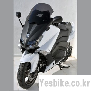 YAMAHA 2012년 T-MAX 530 전용 스포츠 스크린,라이트블랙