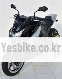 KAWASAKI   Z1000 (2010~2011) 윈드 스크린,다크블랙