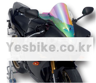 YAMAHA, R1 AREOMAX 스크린, LIGHT BLACK