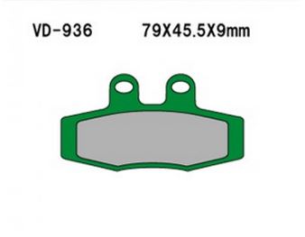 Vesrah(베스라) 브레이크 패드 VD936JL/SJL
