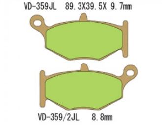 Vesrah(베스라) 브레이크 패드 VD359JL/SJL