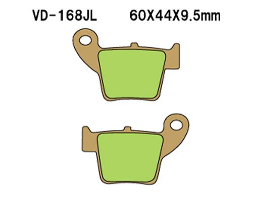 Vesrah(베스라) 브레이크 패드 VD168JL/SJL