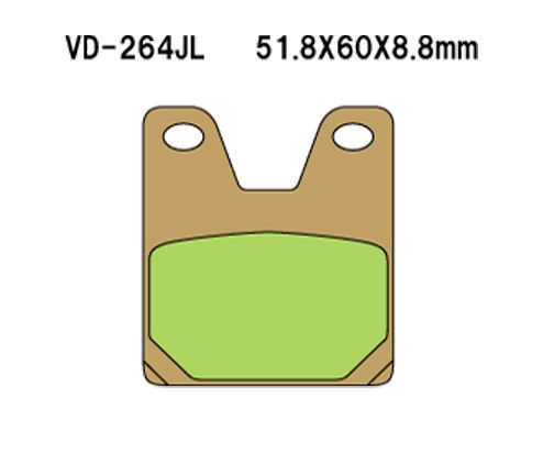 Vesrah(베스라) 브레이크 패드 VD264JL/SJL