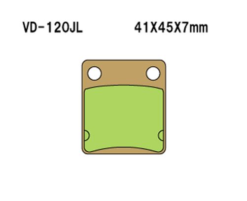 Vesrah(베스라) 브레이크 패드 VD120JL/SJL