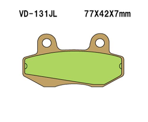 Vesrah(베스라) 브레이크 패드 VD131JL/SJL