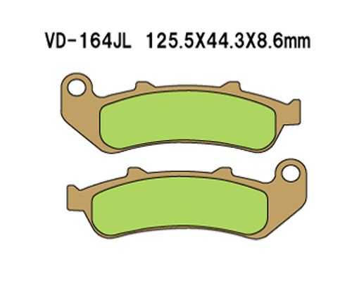 Vesrah(베스라) 브레이크 패드 VD164JL/SJL