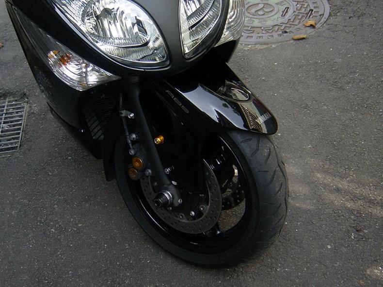 XRT YAMAHA T-MAX 08-10 프론트 포크 슬라이더