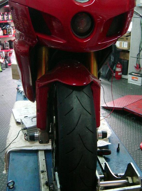 XRT DUCATI 999 프론트 포크 슬라이더