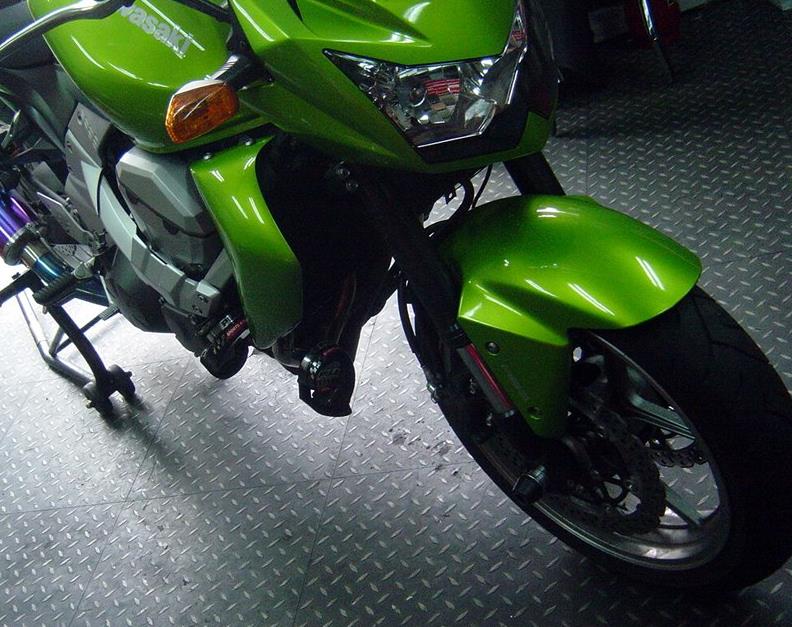 XRT kawasaki  Z 750  프론트 포크 슬라이더