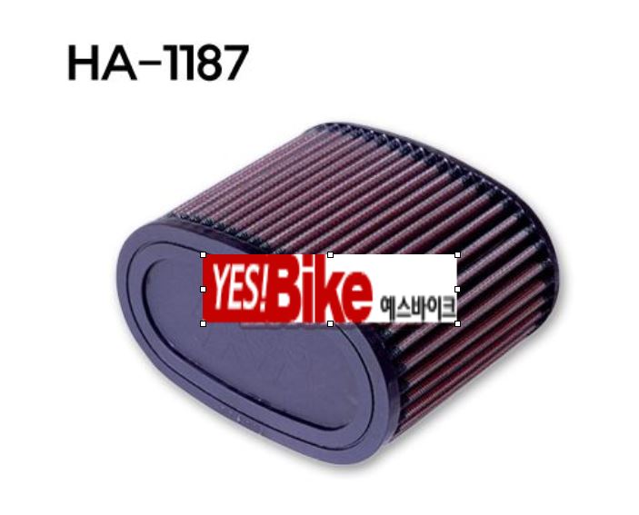 K&N HONDA(혼다) VT1100C/C2/C3/샤브레 에어크리너 HA-1187