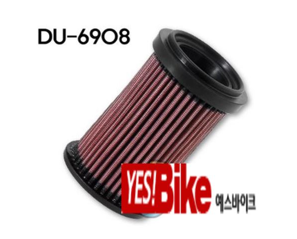 K&N DUCATI(두카티) MONSTER 696/796/1100 etc 에어크리너 DU-6908