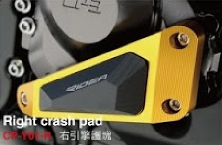 MT-09 Crash Pad(LH)좌측(CP-Y01-L)