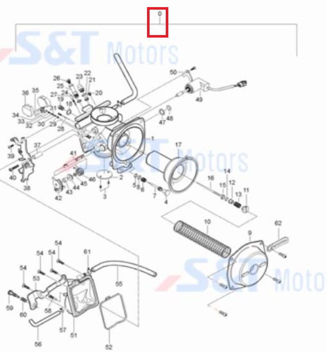 GPS125(그랑프리) 카브레터